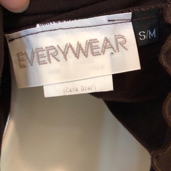 Everywear brown light weight jacket - Picture 5 of 5